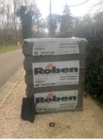 pallet dakpannen Röben Flandren anthraciet nieuw!, Doe-het-zelf en Bouw, Ophalen, Nieuw, 15 m² of meer, Dakpannen