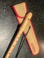 Enregistreur en bois, Musique & Instruments, Enlèvement, Neuf, Autres types, Avec valise, étui ou housse