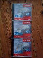 3 nieuwe DVD+R 4,7GB 16x 120 min, Dvd, Enlèvement ou Envoi, Neuf