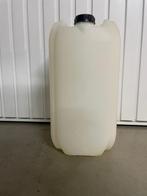 Jerrican 25L, Ophalen