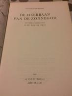 De Heerbaan van de zonnegod/ontdekkingsreizen in het rijk de, Livres, Récits de voyage, Enlèvement ou Envoi, Utilisé, Victor W. Von Hagen