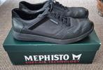 MEPHISTO Frank GoWing zwart leder maat 10,5 EU, Ophalen of Verzenden, Zo goed als nieuw, Zwart