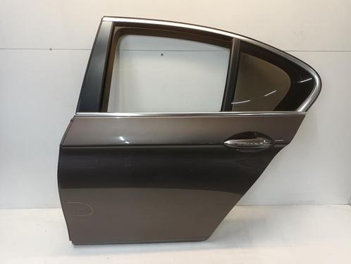 PORTIER LINKS ACHTER BMW 5 serie (F10) (01-2009/10-2016), Auto-onderdelen, Carrosserie, Deur, BMW, Achter, Links, Gebruikt