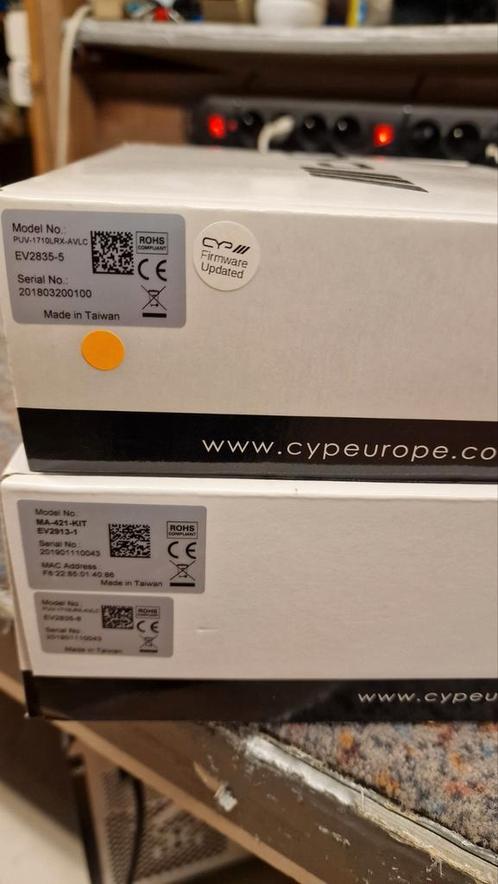 CYP MA-421-KIT. HDMI Matrix., Audio, Tv en Foto, Audiokabels en Televisiekabels, Nieuw, HDMI-kabel, 10 meter of meer, Ophalen of Verzenden
