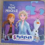 Puzzle album reine des neiges, Enlèvement