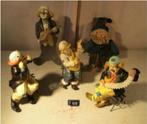 5 Mooie Clowns Beelden, Ophalen of Verzenden, Zo goed als nieuw, Mens