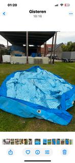 Intex Zwembad diameter 5,5 m . Goede staat, Tuin en Terras, Zwembaden, Ophalen