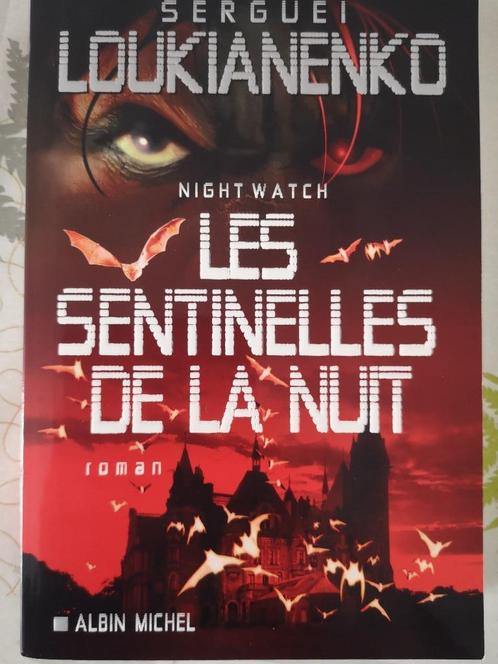 Boek „" The Sentinels of the Night "”.”, Boeken, Fantasy, Zo goed als nieuw, Ophalen