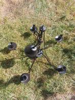 Kroonluchter 5 lampen, Huis en Inrichting, Ophalen of Verzenden, Gebruikt, Metaal