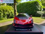 MR Collection 1/18 Lamborghini Invencible – Rosso Efesto, Ophalen of Verzenden, Nieuw, Auto