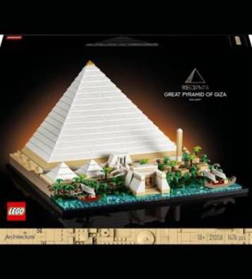 Lego Architecture 21058 - Pyramid of Gizeh beschikbaar voor biedingen