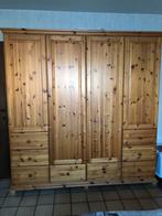 Kleerkast - grenen - 210 /200/60 cm, Huis en Inrichting, Ophalen, Gebruikt, 200 cm of meer, Klassiek