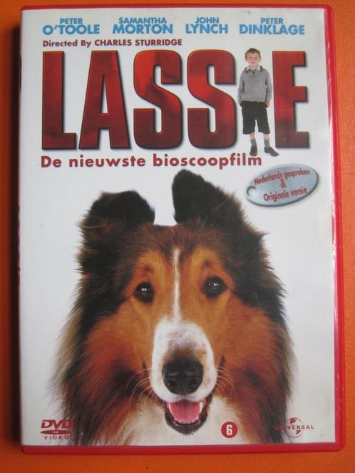 Lassie (2005), Cd's en Dvd's, Dvd's | Kinderen en Jeugd, Zo goed als nieuw, Film, Dieren, Vanaf 6 jaar, Ophalen of Verzenden