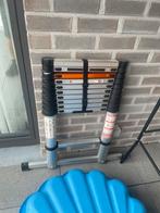 Echelle télescopique, Doe-het-zelf en Bouw, Ladders en Trappen, Ophalen, Nieuw
