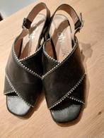 Zwarte open schoen maat 38, Kleding | Dames, Schoenen, Ophalen