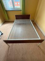 Bedframe ijzer, Huis en Inrichting, Slaapkamer | Bedden, Ophalen, Gebruikt, Metaal