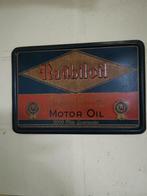 Uniek en authentiek Radbiloil reclamebord., Enlèvement, Comme neuf, Panneau publicitaire