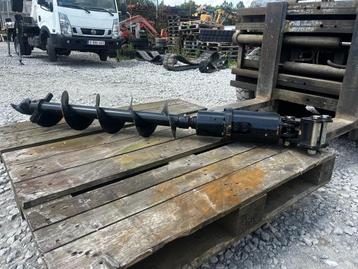 Tarière pour mini pelle de 1 Tonne a 2.5 Tonnes, Enlèvement, Autres types