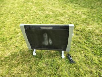 Convectie verwarming 750/1250/2000W - Grijs/Zwart beschikbaar voor biedingen