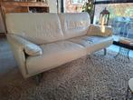 Leolux designer bank / zetel leder in zeer goede staat., Ophalen, Zo goed als nieuw