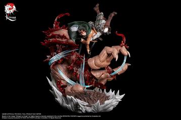 Livai Kitsune No Tsume foc zodiakos dragon ball jimei prime, Enlèvement, Comme neuf