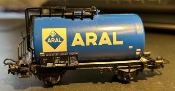 3054. „Aral” H0 Märklin tankwagen. beschikbaar voor biedingen