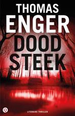 Te Koop Boek DOODSTEEK Thomas Enger, Boeken, Scandinavië, Ophalen of Verzenden, Zo goed als nieuw, Thomas Enger