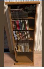 Kast plus cds, Huis en Inrichting, Woonaccessoires | Cd- en Dvd-rekken, Ophalen, Zo goed als nieuw