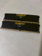 VENGEANCE LPX DDR4 32 GB Ram 2666 Mhz, Informatique & Logiciels, 32 GB, DDR4, Comme neuf, Enlèvement
