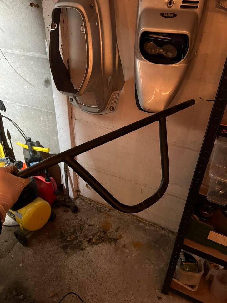 Volant de course Honda Camino, Vélos & Vélomoteurs, Pièces de cyclomoteur | Général, Comme neuf, Cadre, Enlèvement ou Envoi