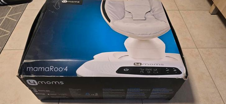 4moms wipstoel (mamaRoo4)+ GRATIS nog een wipstoel, Kinderen en Baby's, Wipstoeltjes, Wipstoel, Overige merken, Met gordel(s) of riempje(s)
