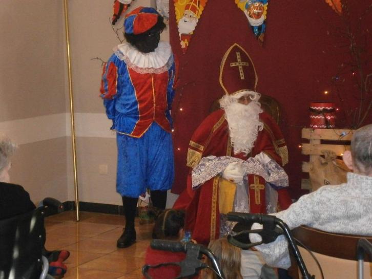Visite de Saint Nicolas, Diversen, Sinterklaas, Ophalen
