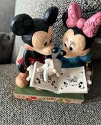 Jim Shore Disney Traditions Mickey&minnie 85th anniversary, Ophalen, Mickey Mouse, Nieuw, Beeldje of Figuurtje