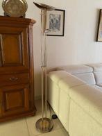 Leeslamp in koper en brons, Antiek en Kunst, Ophalen, Koper