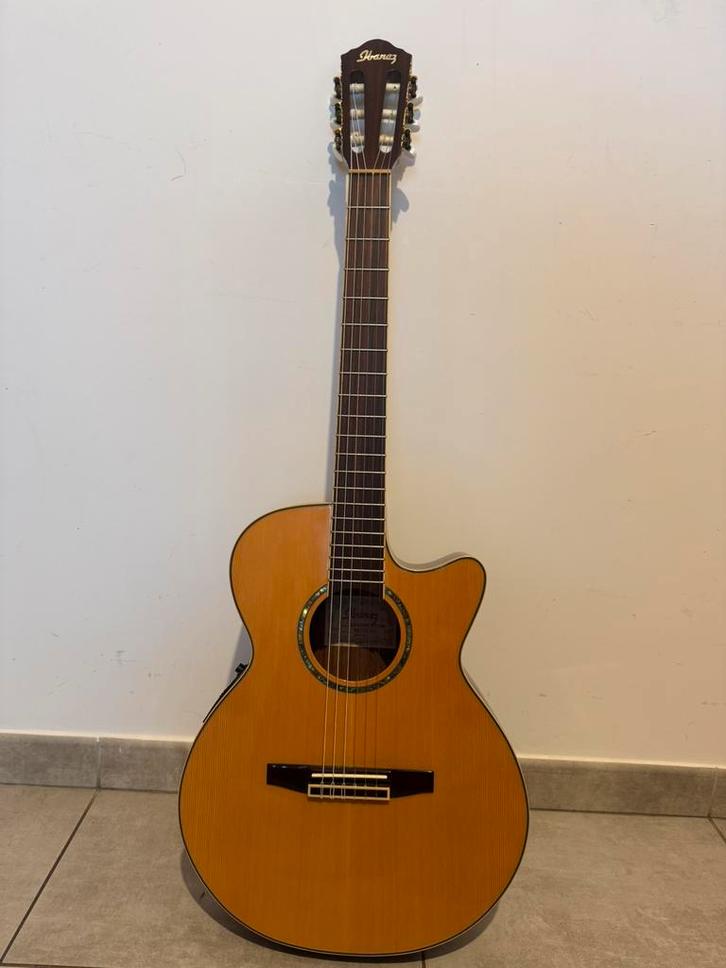 Guitare électro-acoustique Ibanez AEG10N, Musique & Instruments, Instruments à corde | Guitares | Acoustiques, Utilisé, Enlèvement