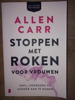 Allen Carr - Stoppen met roken voor vrouwen, Ophalen of Verzenden, Zo goed als nieuw, Allen Carr