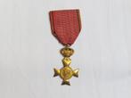 Belgische medaille Koning Albert , veteranen, Verzamelen, Militaria | Algemeen, Ophalen of Verzenden, Lintje, Medaille of Wings