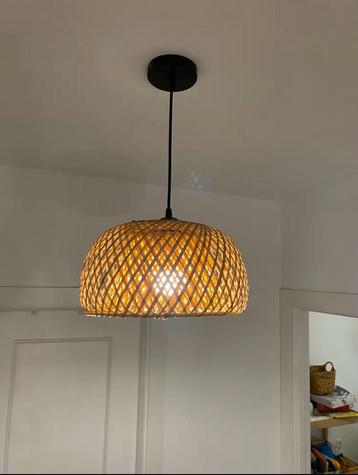 Lustre en bambou, Enlèvement, Neuf