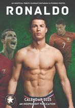 Réservé votre Calendrier Cristiano Ronaldo 2025, Envoi, Calendrier annuel, Neuf