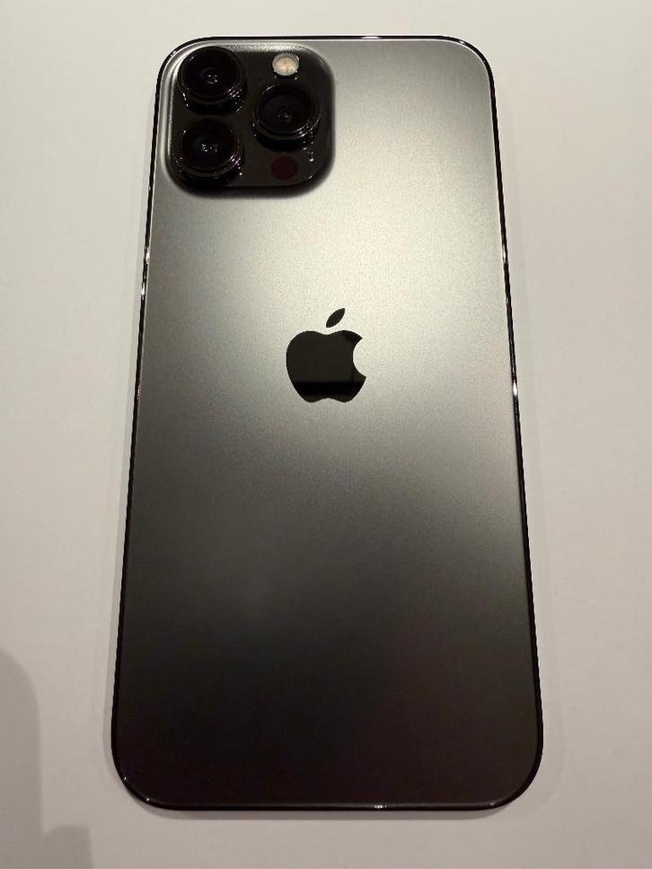 iPhone 13 Pro Max, Graphite, 256GB, Telecommunicatie, Mobiele telefoons | Apple iPhone, Zo goed als nieuw, 256 GB, Zonder abonnement