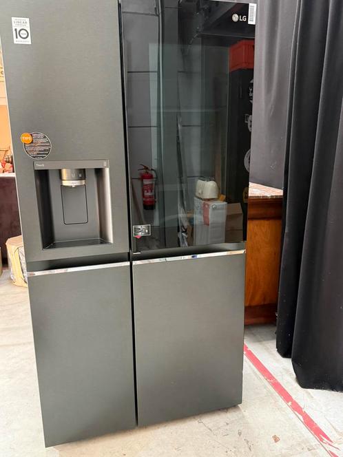 Lg GSXV90MCDE s/‘s koelkast - transportschade, Elektronische apparatuur, Koelkasten en IJskasten, Nieuw, Ophalen