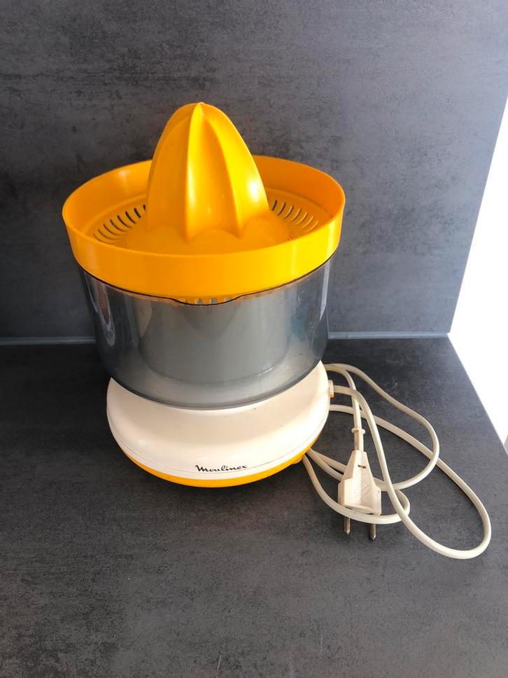 Moulinex • retro citruspers vintage huishoudelijke apparaten, Elektronische apparatuur, Juicers, Gebruikt, Sapcentrifuge, Elektrisch