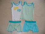 Ondergoed setje Rolfikids maat 116-122, Enlèvement ou Envoi, Utilisé, Garçon, Vêtements de nuit ou Sous-vêtements