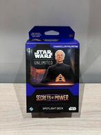 Star Wars Secrets of Power Chancellor Palpatine deck, Ophalen of Verzenden, Zo goed als nieuw