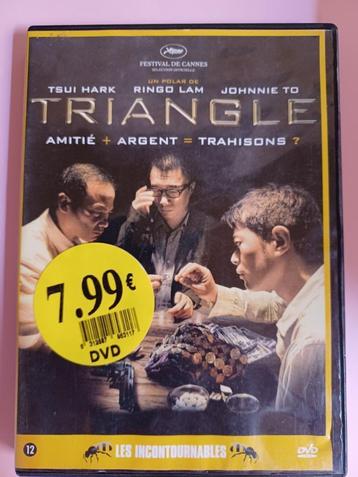 DVD driehoek beschikbaar voor biedingen