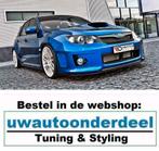 Maxton Spoiler Lip Splitter Voor Subaru Impreza Mk3 WRX STI, Verzenden