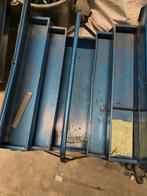 Metalen gereedschapskoffer, Ophalen, Gebruikt