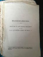 Bloemlezing - Reinaert de vos - Van de Vondel - ..., Enlèvement ou Envoi