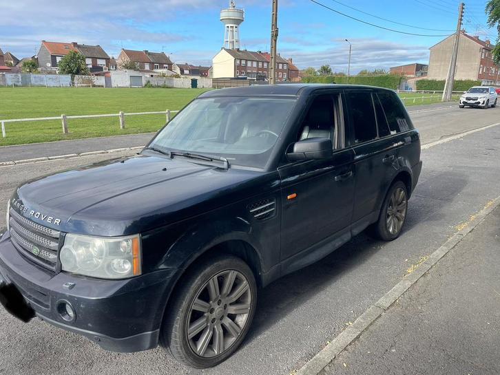 Range rover sport 3.6l tdv8, Auto's, Land Rover, Particulier, 4x4, ABS, Adaptieve lichten, Airbags, Airconditioning, Alarm, Bluetooth