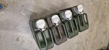 Jerrycans wateropslag 20 liter, Enlèvement